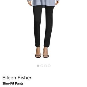 NWOT Medium Eileen Fischer Slim Panta